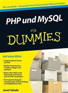 Christine Peyton, Janet Valade - PHP und MySQL für Dummies, m. CD-ROM