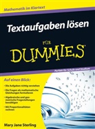 Mary J. Sterling, Mary Jane Sterling - Textaufgaben lösen für Dummies