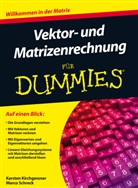 Karste Kirchgessner, Karsten Kirchgessner, Marco Schreck - Vektor- und Matrizenrechnung für Dummies