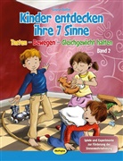 Kerstin Heinlein, Simone Pahl, Gisela Walter, Kerstin Heinlein, Simone Pahl - Kinder entdecken ihre 7 Sinne. Bd.2