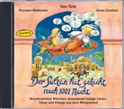 Van Tute, Thorsten Wadowski, Qusai Zureikat, Thorsten Wadowski, Qusai Zureikat - Der Sultan hat gelacht nach 1001 Nacht, 1 Audio-CD (Hörbuch)