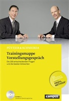 Christian Püttjer, Uwe Schnierda - Trainingsmappe Vorstellungsgespräch, m. CD-ROM