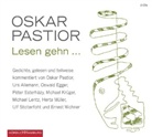 Oskar Pastior, Diverse, Oskar Pastior, Various, Ernest Wichner, Ernest Wichner - Lesen gehn ..., 2 Audio-CD (Hörbuch)