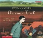 Eoin Colfer, Rufus Beck - Artemis Fowl, 3 Audio-CDs (Audiolibro)