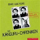 Marc-Uwe Kling, Marc-Uwe Kling - Die Känguru-Chroniken (Känguru 1), 4 Audio-CD (Audio book)