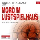 Regula Venske, Anna Thalbach - Krimi to go, 1 Audio-CD (Audio book)