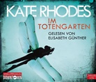 Kate Rhodes, Elisabeth Günther - Im Totengarten, 5 Audio-CD (Audio book)
