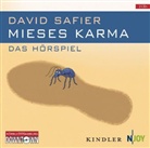 David Safier, diverse, Stephan Schad - Mieses Karma, 2 Audio-CDs (Hörbuch)