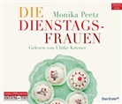 Monika Peetz, Ulrike Kriener - Die Dienstagsfrauen, 4 Audio-CD (Hörbuch)
