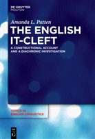 Amanda Patten - The English it-Cleft