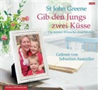 St John Greene, St. John Greene, Sebastian Aumüller, Till Demtrøder - Gib den Jungs zwei Küsse, 6 Audio-CDs (Audio book)