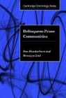 Bronwyn Lind, Don Weatherburn, Donald James Weatherburn - Delinquent-Prone Communities