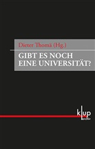 Dieter Thomä - Gibt es noch eine Universität?