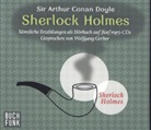 Arthur Conan Doyle, Arthur C. Doyle, Arthur Conan Doyle, Wolfgang Gerber, Wolfgang Sprecher: Gerber - Sherlock Holmes - Das Original, 5 MP3-CDs (Hörbuch)
