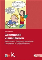 Werner Kieweg - Grammatik visualisieren, m. 60 Beilage