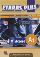 Equipo Entinema, Equipo Entinema, Equipo Equipo Entinema - Etapas Plus - A1: Etapa Plus Accesp A1 Alumno + Libro de ejercicios + Cd