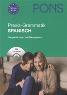 Margarita Görrissen - PONS Praxis-Grammatik Spanisch, m. CD-ROM