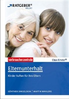 Günther Dingeldein, Martin Wahlers - Elternunterhalt