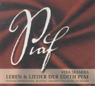 Vera Skamira, Frank Suchland, Vera Gesungen v. Skamira, Fra Sprecher: Suchland - Leben & Lieder der Edith Piaf, 1 Audio-CD (Hörbuch)