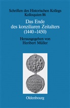 Heriber Müller, Heribert Müller, Müller-Luckner - Das Ende des konziliaren Zeitalters (1440-1450)
