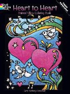 Foldvary-Anderson, Carol Foldvary-Anderson - Heart to Heart Stained Glass Coloring Book