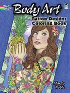 NOBLE, Marty Noble, Noble Noble - Body Art Coloring Book