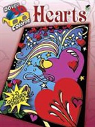 Foldvary-Anderson, Carol Foldvary-Anderson, Foldvary-Anderson Foldvary-Anderson - 3-D Coloring Book - Hearts