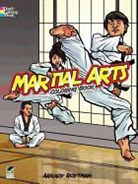 Roytman, Arkady Roytman, Roytman Roytman - Martial Arts Coloring Book
