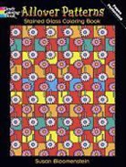 Bloomenstein, Susan Bloomenstein - Allover Patterns Stained Glass Coloring Book