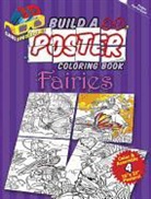 Coloring Books, Sovak, Jan Sovak, Sovak Sovak - Build a 3-D Poster Coloring Book - Fairies