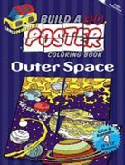 Coloring Books, Roytman, Arkady Roytman - Build a 3-D Poster Coloring Book - Outer Space