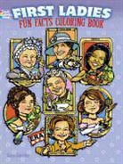 Stanley Applebaum, Stanley Zourelias Applebaum, Zourelias, Diana Zourelias, Zourelias Zourelias - First Ladies Fun Facts Coloring Book