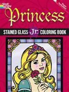 Miller, Eileen Rudisill Miller - Princess Stained Glass Jr. Coloring Book