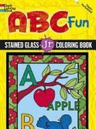 Levin, Freddie Levin - Abc Fun Stained Glass Jr. Coloring Book