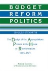 Charles H. Stewart, Charles Haynes Stewart - Budget Reform Politics