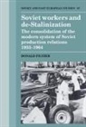 Donald Filtzer, Donald A. Filtzer - Soviet Workers and de-Stalinization