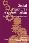 David M. Kotz, Kotz David M., Terrence McDonough, McDonough Terrence, Michael Reich, Reich Michael - Social Structures of Accumulation