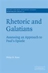 Philip H. Kern, John Court - Rhetoric and Galatians