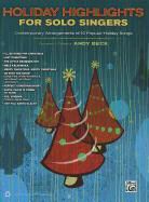 Andy Beck, Andy (EDT) Beck, Andy Beck - Holiday Highlights for Solo Singers