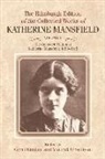 Gerri Kimber, Katherine Mansfield, Vincent O'Sullivan, Gerri Kimber, Vincent O'Sullivan - The Edinburgh Edition of the Collected Fiction of Katherine Mansfield