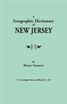 Henry Gannett - Geographic Dictionary of New Jersey. U.S. Geological Survey, Bulletin No. 118