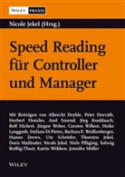 Nicol Jekel, Nicole Jekel - Speed Reading für Controller und Manager