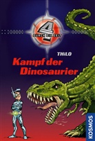 THiLO, Jan Saße - 4 durch die Zeit - Kampf der Dinosaurier