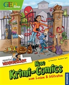 Rometsc, Ina Rometsch, Speh, Bernhard Speh, Bernhard Speh - Redaktion Wadenbeißer - Neue Krimi-Comics zum Lesen und Mitraten