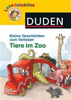 Meike Haas, Sabine Rahn, Christian Tielmann, Martina Badstuber, Gabie Hilgert, Barbara Scholz - Kleine Geschichten zum Vorlesen - Tiere im Zoo