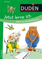 Ulrike Hotzwarth-Raether, Ute Müller-Wolfangel, Gabie Hilgert - Duden Vorschule, Jetzt lerne ich mich konzentrieren