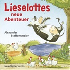Alexander Steffensmeier, Bernd Kohlhepp, Thomas Lotz, Jürgen Treyz - Lieselottes neue Abenteuer, 1 Audio-CD (Audiolibro)