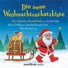 Klaus W Hoffmann, Klaus W. Hoffmann, Klaus Neuhaus, Fredrik Vahle - Die neue Weihnachtsschatzkiste, 1 Audio-CD (Hörbuch)