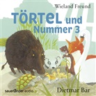 Wieland Freund, Dietmar Bär, Dirk Kauffels - Törtel und Nummer 3, 2 Audio-CDs (Audio book)