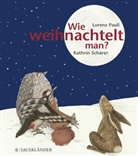 Lorenz Pauli, Kathrin Schärer, Kathrin Schärer - Wie weihnachtelt man?